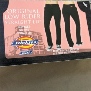 Girl Dickies Work Pants. Size 7